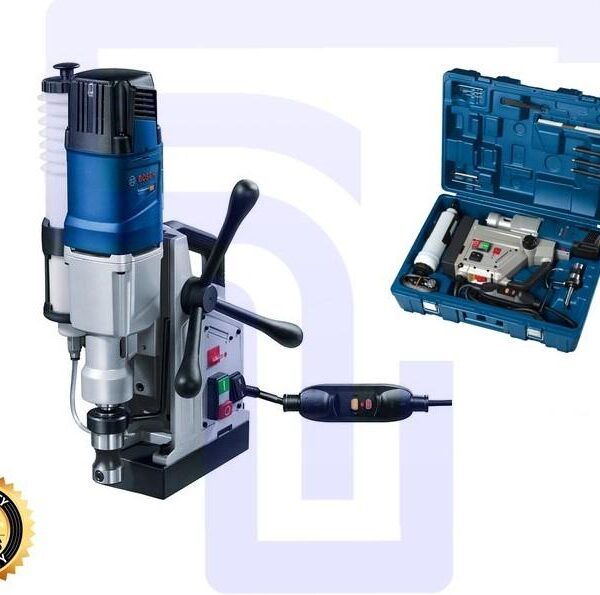 Bosch Magnetic Drill Press: Precision Drilling on Steel