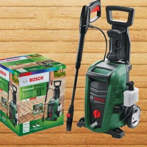 Bosch 125 Bar High Pressure Washer: Powerful Cleaning Solution