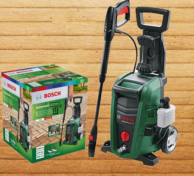 IMG_6196-e1667849767967.jpg Bosch 125 Bar High Pressure Washer: Powerful Cleaning Solution - Image 1