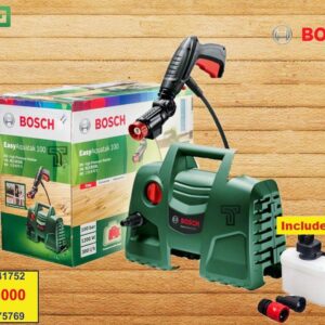Bosch 100 Bar High Pressure Washer: Reliable Performance