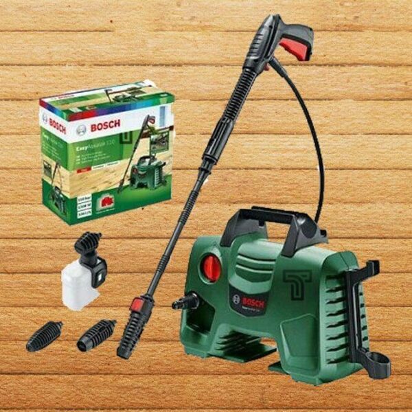 Bosch 130 Bar High-Pressure Washer: Efficient Performance