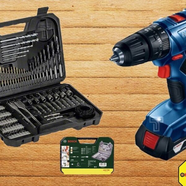 Bosch Cordless Drill Kit: Everything You Need to Start Drilling