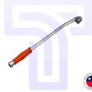 Dual Tire Chuck With Rubber