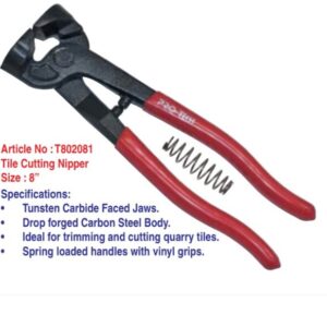 Tile Cutting Nipper