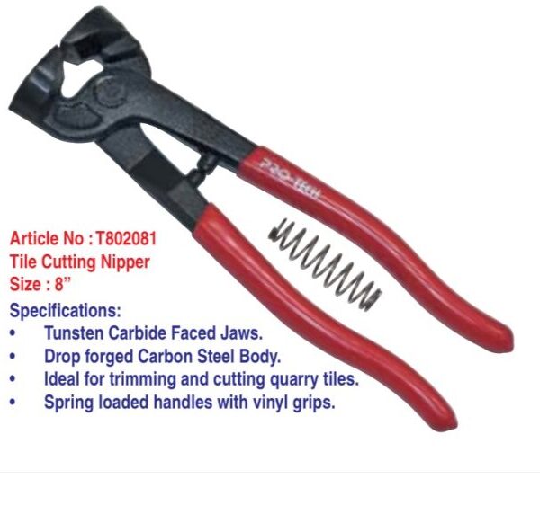 Tile Cutting Nipper