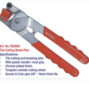 Tile Cutting Break Plier
