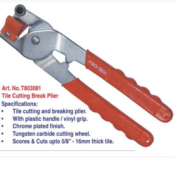 Tile Cutting Break Plier