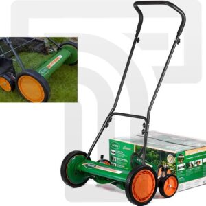Classic Reel Mower for Eco-Friendly and Effortless Lawn Care