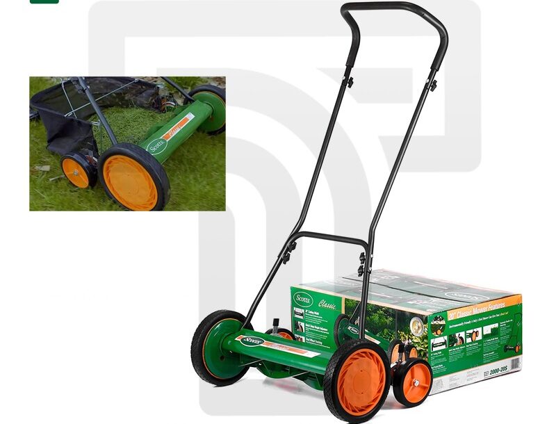 IMG_6229-e1666264621918.jpg Classic Reel Mower for Eco-Friendly and Effortless Lawn Care - Image 1