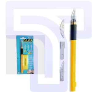 Art Knife with grip 8mm