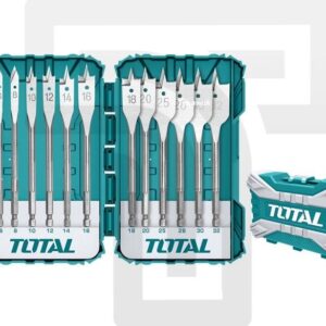 Flat Wood Drill Bit Set