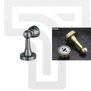 Stylish Door Control: Steel Door Stopper (Various Colors)
