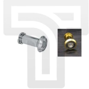 Enhance Security and Convenience: 13mm Brass Door Viewer