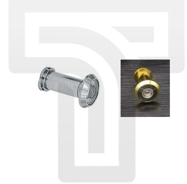 Enhance Security and Convenience: 13mm Brass Door Viewer