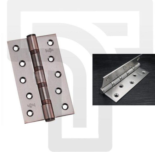 Strong and Durable Support: 5 Inch Heavy Duty Steel Hinges