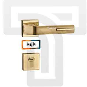 Door Handle with Lock