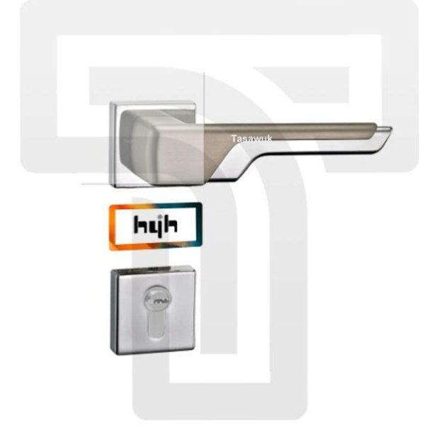 Door Handle with Lock