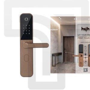 Smart Door Lock for Wooden Door