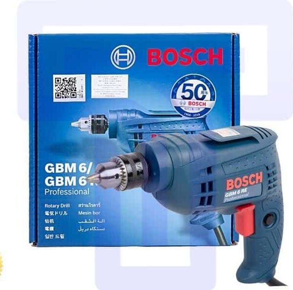 Bosch Electric Drill: Compact for Light Tasks