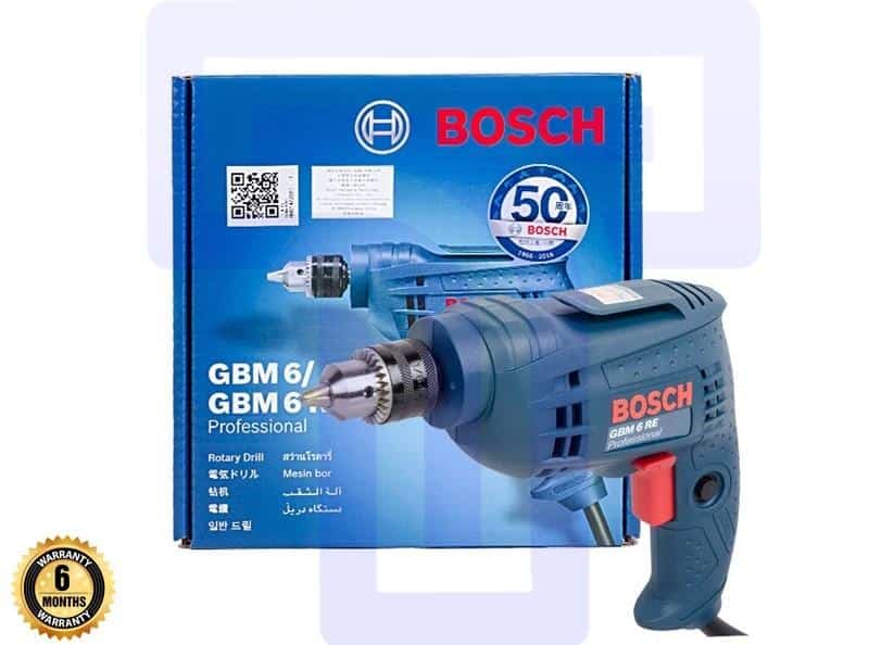 IMG_6282.jpg Bosch Electric Drill: Compact for Light Tasks - Image 1