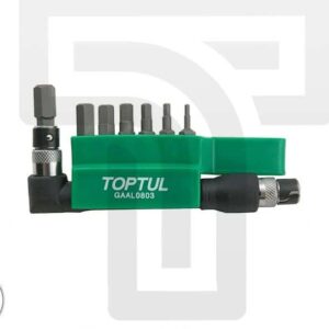 Socket Tamperproof Bit Set