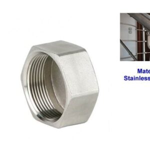 Square  Threaded End Cap