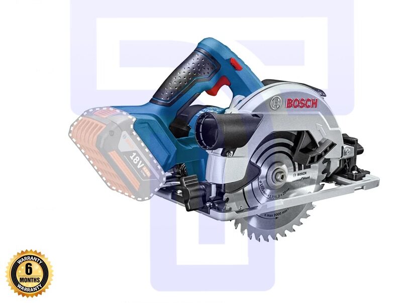 IMG_6301-e1666725577101.jpg Bosch 6.5" Cordless Circular Saw : Compact & Powerful Cutting - Image 1