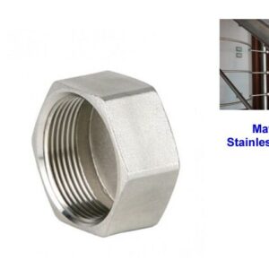 Square Threaded End Cap