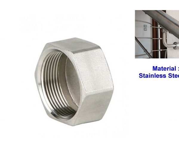 Square Threaded End Cap