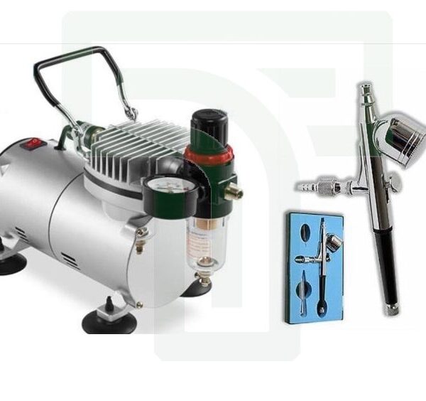 Tasawuk Mini Compressor With Brush Kit