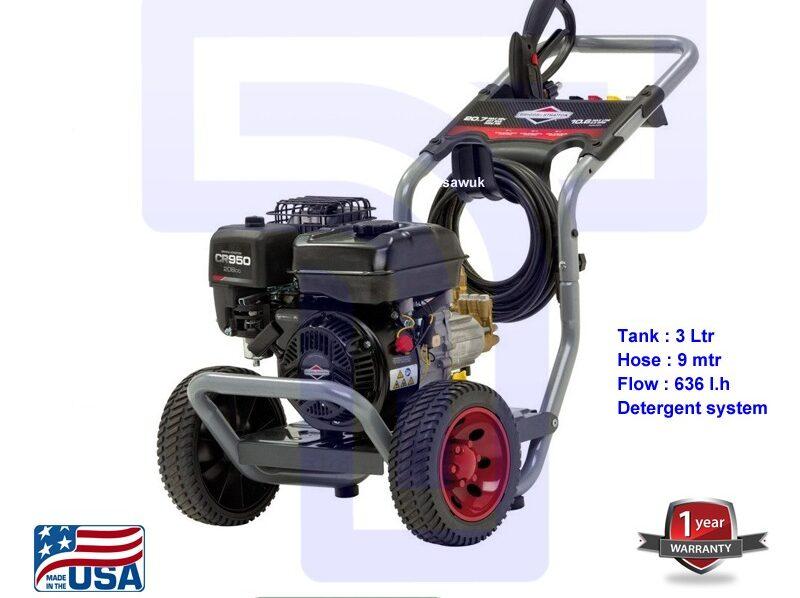 IMG_6379-e1667848537503.jpg Briggs & Stratton 207 Bar Petrol Pressure Washer - Image 1