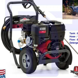 Powerful Cleaning: Briggs & Stratton 275 Bar Petrol Pressure Washer