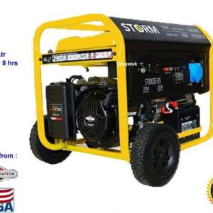 Power Up Without Noise: Storm 7000W Gasoline Silent Generator