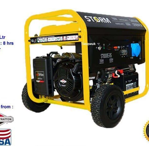 Power Up Without Noise: Storm 7000W Gasoline Silent Generator