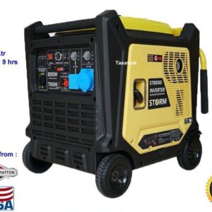 Power Through Outages: Storm 6500W Gasoline Generator