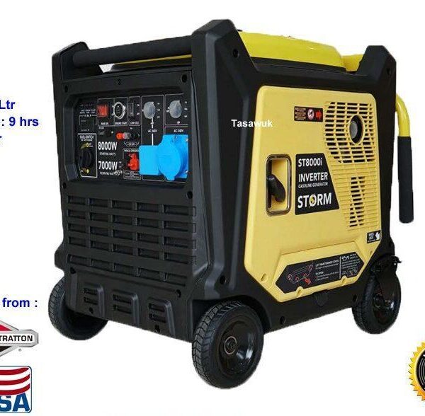 Power Through Outages: Storm 6500W Gasoline Generator