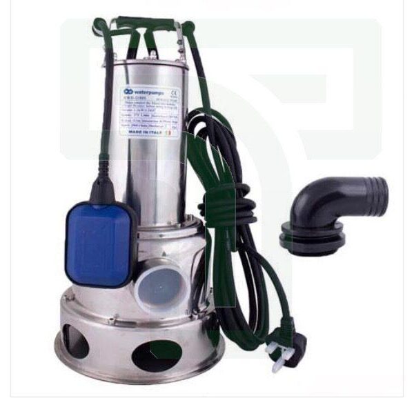 Efficient 1.5 HP Sewage Submersible Water Pump