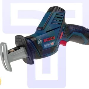 Bosch Cordless Reciprocating Saw (Bare Tool) : Precise Cutting & Compact Design