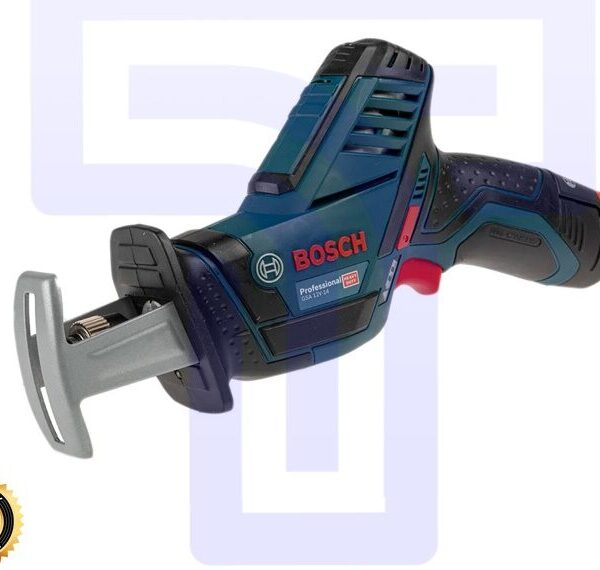 Bosch Cordless Reciprocating Saw (Bare Tool) : Precise Cutting & Compact Design
