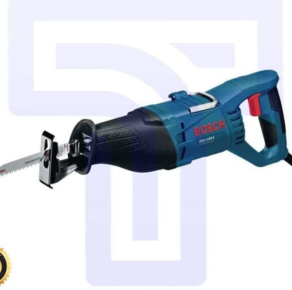 Power Through Demolition & Cutting Tasks: Bosch 1100W Reciprocating Saw