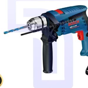 Bosch Electric Impact Drill: Power Through Concrete
