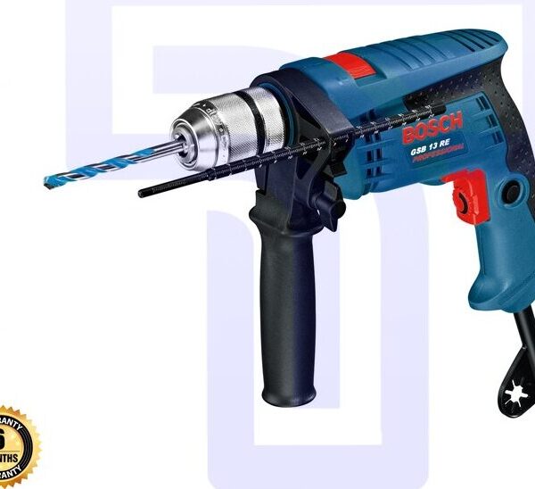 Bosch Electric Impact Drill: Power Through Concrete