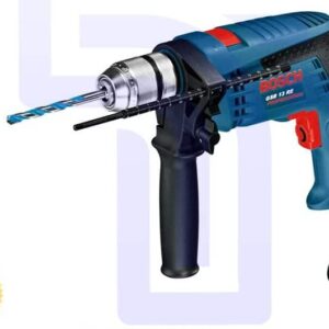 Bosch Electric Impact Drill: Increased Power & Capacity
