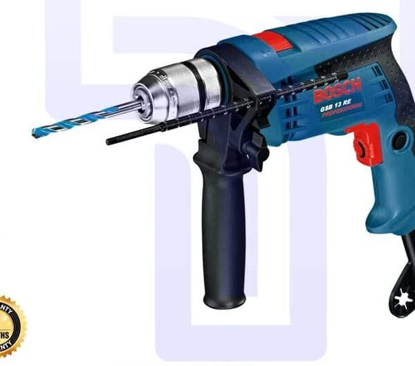 Bosch Electric Impact Drill: Increased Power & Capacity