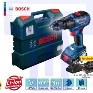 Bosch 18V Cordless Impact Driver: Power for Driving & Fastening