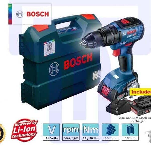 Bosch 18V Cordless Impact Driver: Power for Driving & Fastening