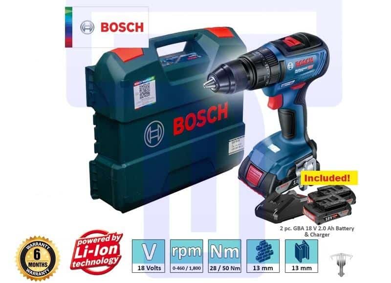 IMG_6404.jpg Bosch 18V Cordless Impact Driver: Power for Driving & Fastening - Image 1