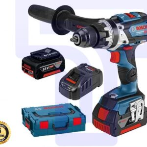 Bosch 18V Cordless Hammer Drill: Power Through Concrete