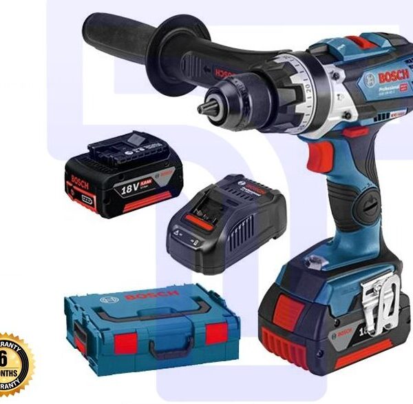 Bosch 18V Cordless Hammer Drill: Power Through Concrete