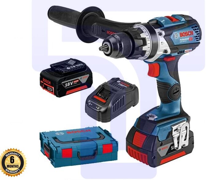 IMG_6405-e1665933754919.jpg Bosch 18V Cordless Hammer Drill: Power Through Concrete - Image 1